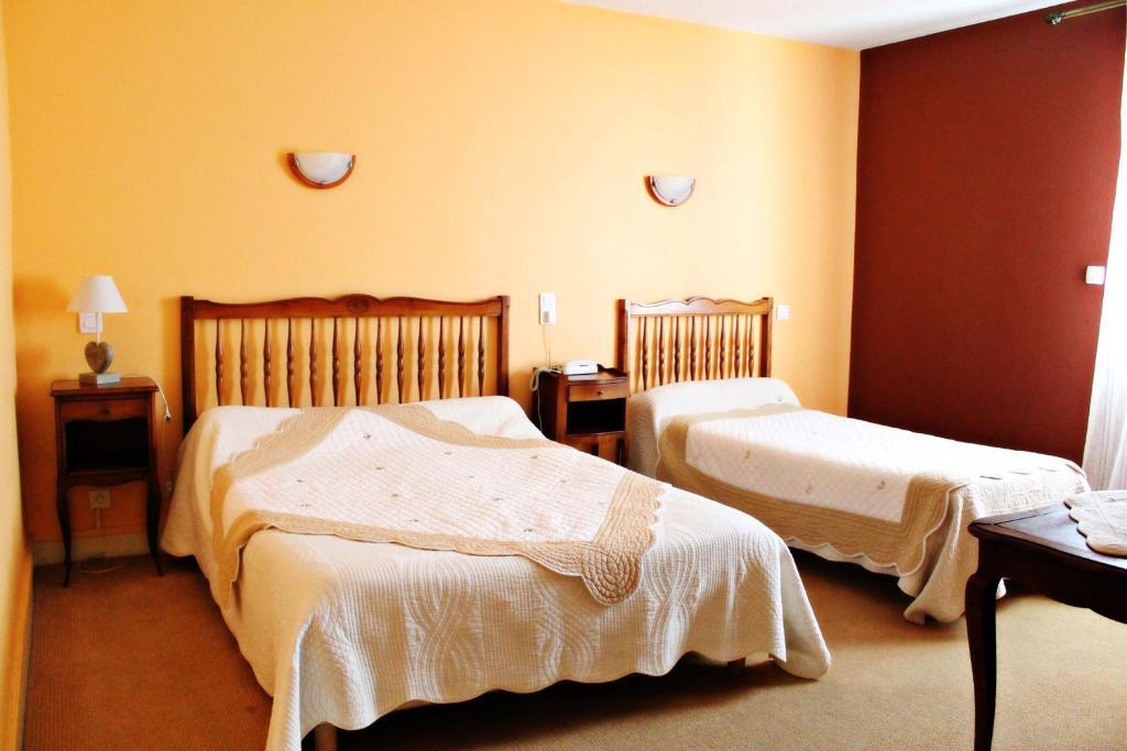 Chez Jean Paul Hotel Mimizan-Plage Quarto foto
